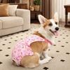 Washable Pet Physiological Pants Adjustable Dog Menstrual Panties  Abdominal Wounds