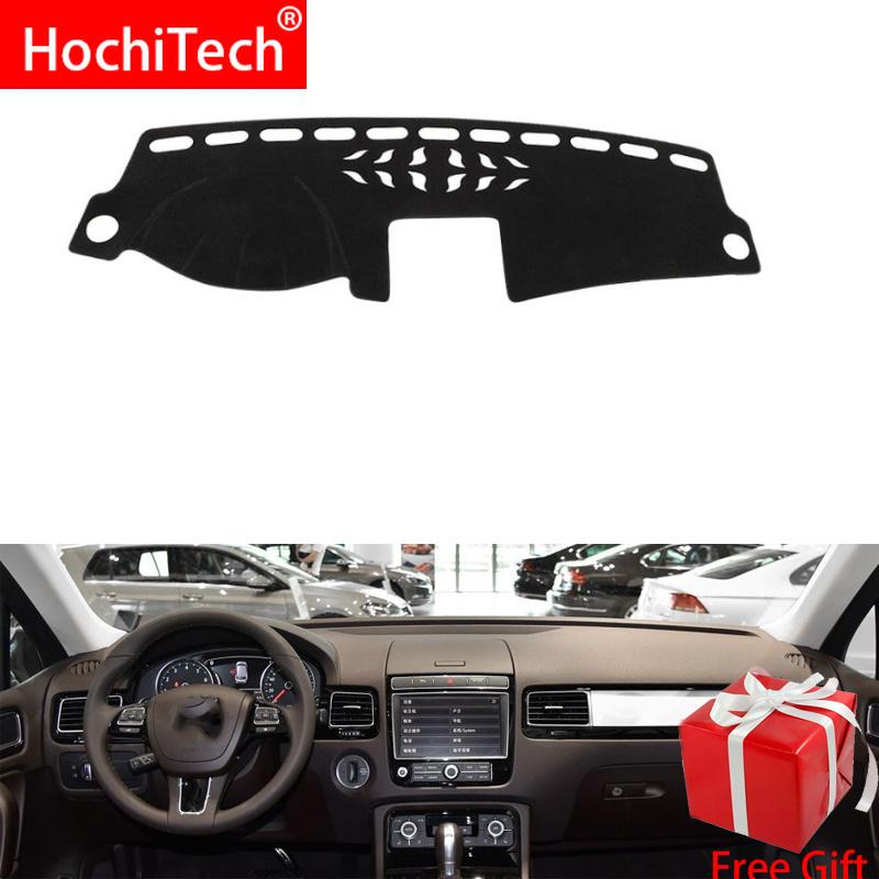 For Volkswagen Touareg 2011 2012-2018 Right and Left Hand Drive Car Dashboard Covers Mat Shade Cushion Pad Carpets Accessories