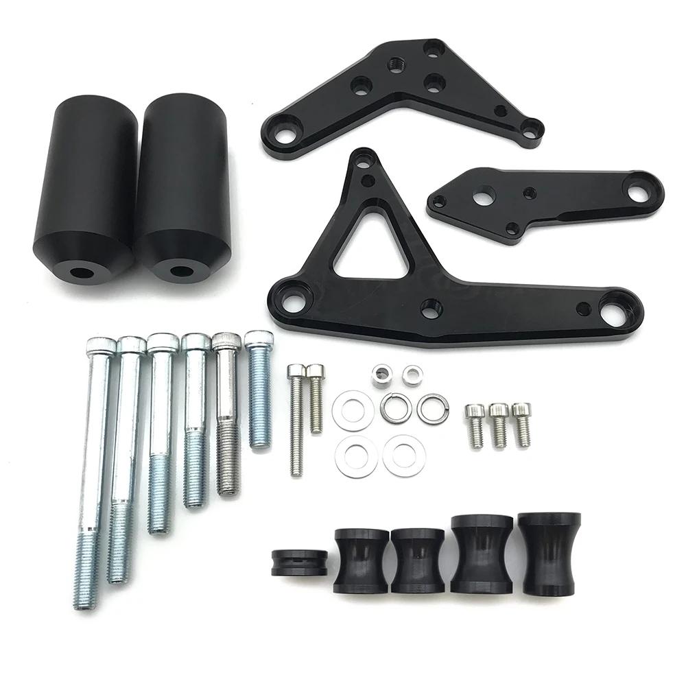 Motorcycle For Kawasaki Engine Case Saver Cover Guard Crash Pad Frame Slide Z1000SX Ninja 1000 SX 1000SX 2017-