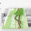 Dream SMP Youtuber Blankets Flannel Printed Breathable Lightweight Throw Blankets for Sofa Travel Plush Thin Quilt