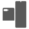 For Motorola Razr 60 Ultra 5G Anti-Spy Screen Protector PET Matte Front and Back Screen Film
