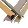 Aluminum U-Channel Edge Trim Strip