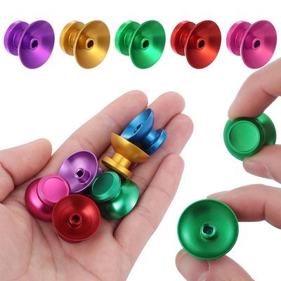 2pcs Colorful Replacement Caps Cover Controller Joystick Analog Thumbstick Aluminum Grip