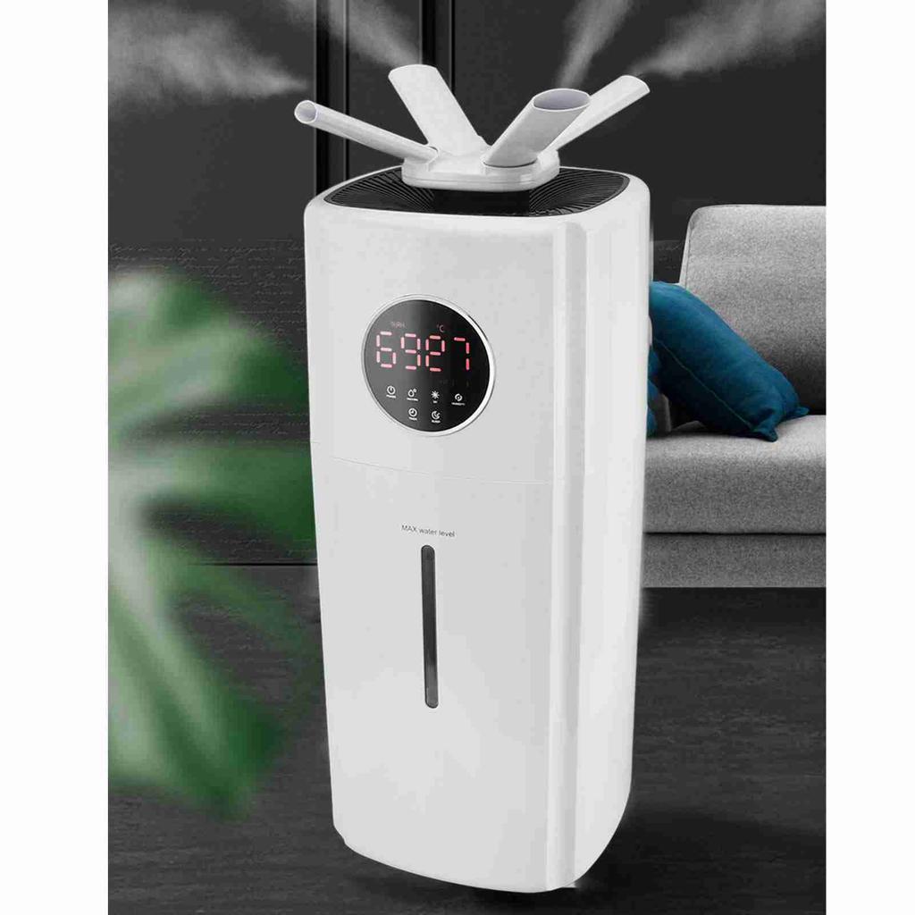 2000ML/H Large Room Humidifiers 21L 110W Auto Watering Whole House Humidifier 0-12H Timing for Commercial Greenhouse