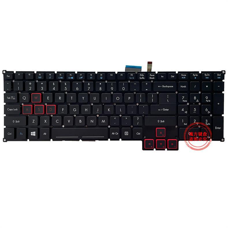 Fits Acer Predator 17, 15 G9-791/791G/591, G9-591G/R, VN7-793 Keyboards