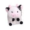 10cm Plush Keychain Exquisite Bag Decoration Lovely Cow Plush Toy Stuffed Doll Pendant Children Gift
