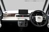 SecondStage Side Duct Ebony for Daihatsu Move Canvas Panel, Standard, Finish, D003BCW, LA850/LA860S