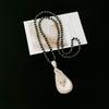 Elegant Cat's Eye Fox Pendant Necklace: Autumn/Winter Stylish Sweater Chain for Women