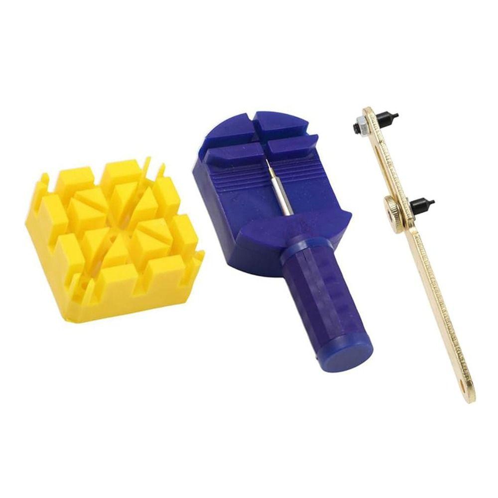 16Pcs/set Portable Watch Repair Tool Kit Durable Watchband Removal Tool  Watch Repair