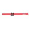 300mm Woodworking Scribing Ruler Aluminum Alloy Woodworking Pocket Slide Stop Marking Ruler