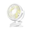 AUCMA Portable USB Desk Fan CN Plug (adapter Included)