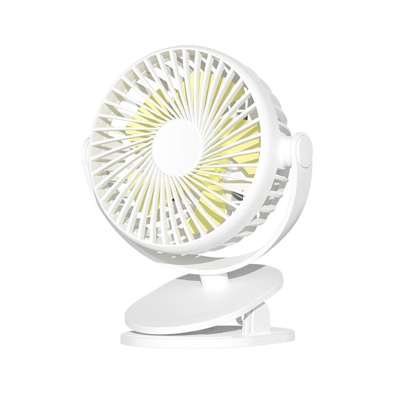 AUCMA Portable USB Desk Fan CN plug (adapter included)