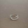APIOH WAVE CLEAR RING