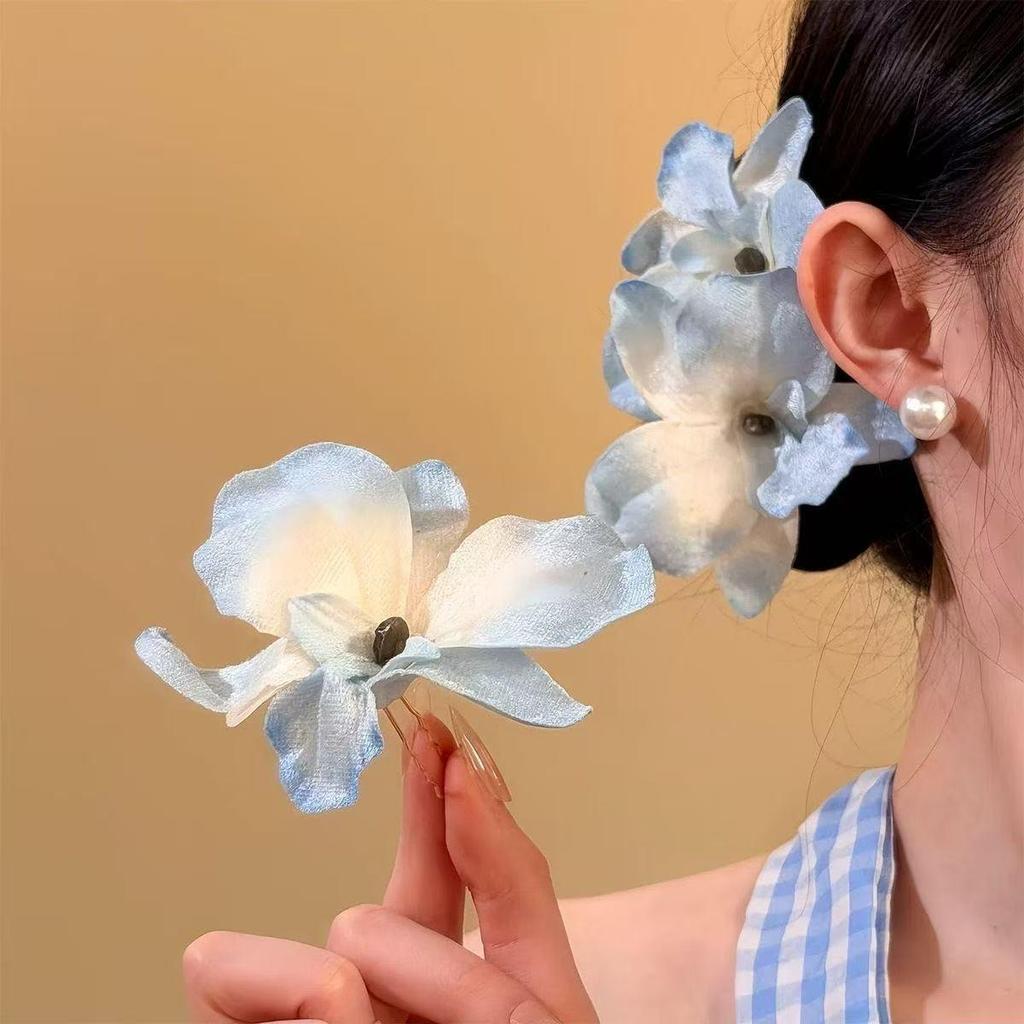 Sandalwood Women's Hairpin: Elegant Modern-Chinese Style Wooden Updo Stick