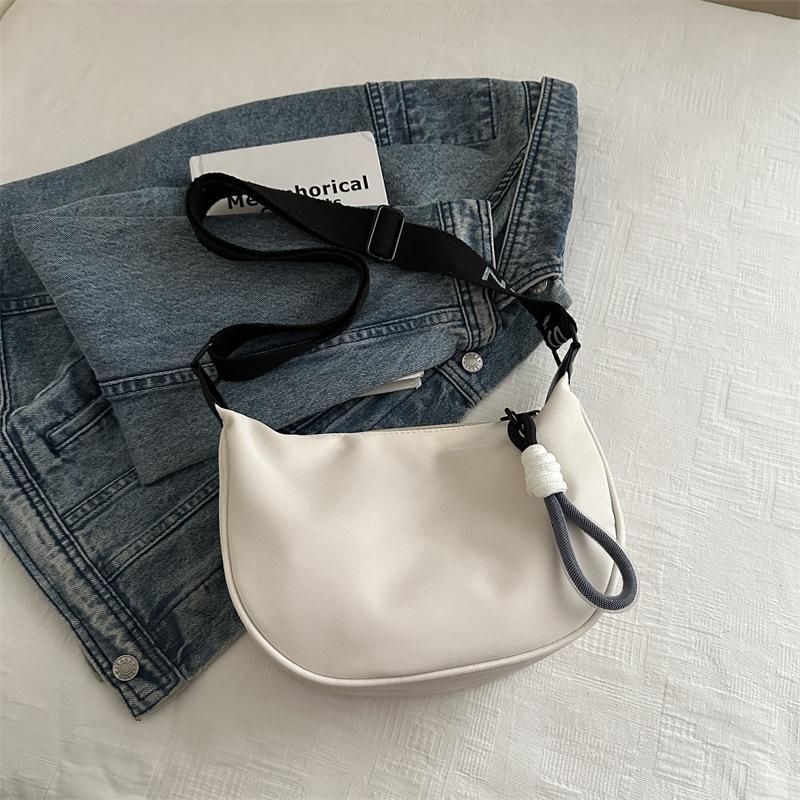 Summer One-shoulder Personalized Mobile Phone Bag Niche New Crossbody Bag Women's Sports Aesthetic Ins Aesthetic Tote Bag