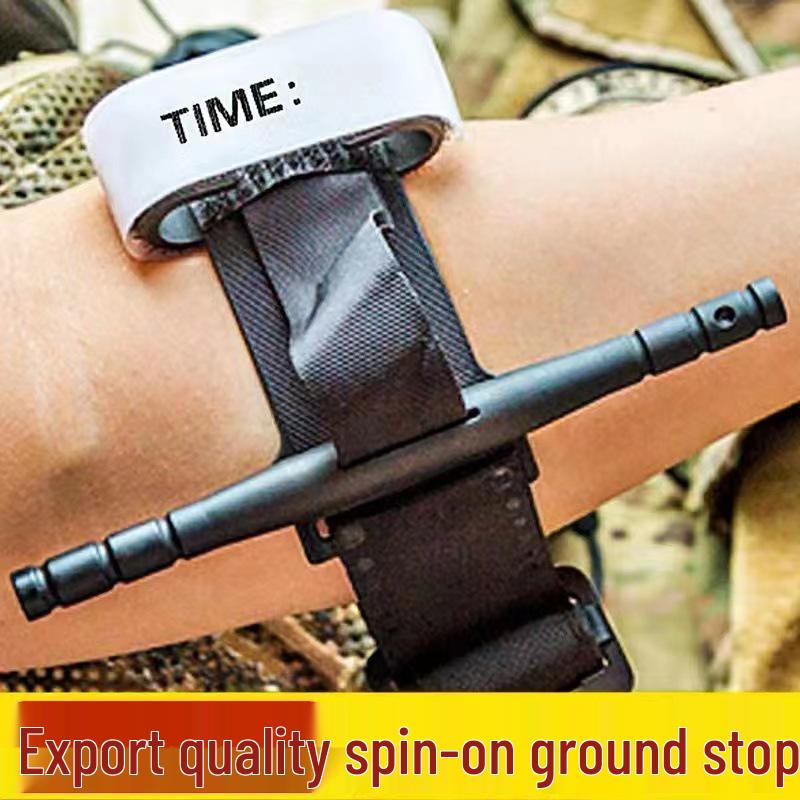 Outdoor CAT Tactical Rotatable Tourniquet for One-Handed Rescue First Aid