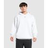 Gymshark Lifting Club Hoodie White Artificial Teal A1c8c Wc65