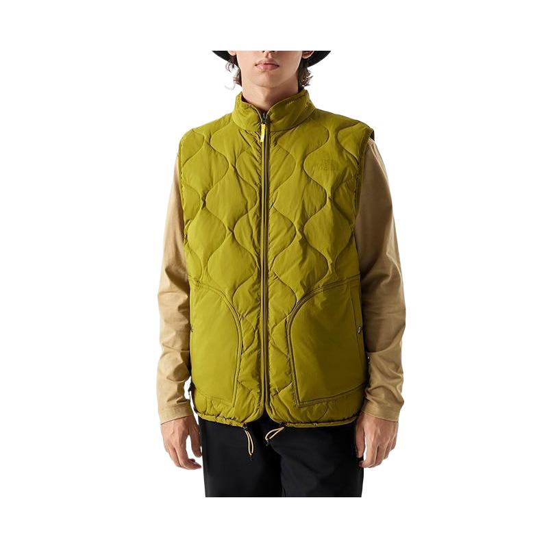The North Face Vest Men's Light Green NF0A83SD-I0N
