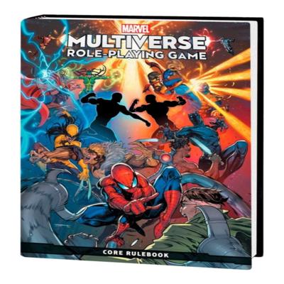 Marvel Multiverse RolePlaying Game Core Rulebook by Matt Forbeck Hardback Book 9781302927837