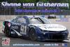 Salvinos Jr Models 2023 Chevrolet Camaro ZL1 Trackhouse Racing Shane Van Gisbergen Enhanced Health Plastic Model SJMTHC2023SVG 1/24 No.91