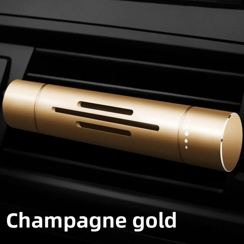Mini Air Outlet Perfume Car Aromatherapy Clip Car Mounted Aromatherapy Stick Aromatherapy Cream Creative Interior Decoration