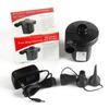 2 In 1 Air Filling Inflator 220V Air Extraction Pump with Nozzles Household Lightweight Multipurpose for Mattress Swimming Pool