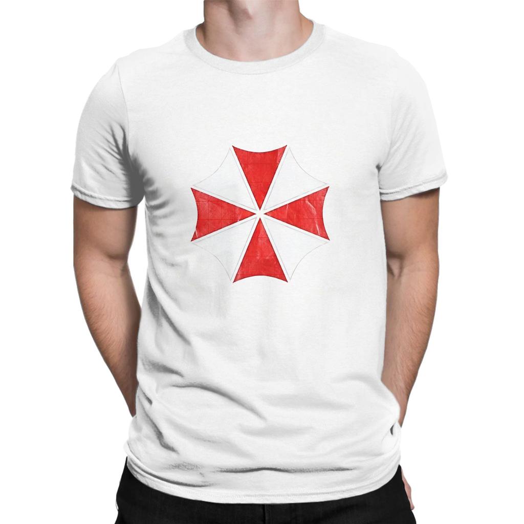 Umbrella Biohazard Countermeasure Service Resident Evil Novelty 100 Cotton Tshirt Resident Evil Tops Tees For Unisex