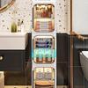 Miflame Bathroom Gap Storage Rack