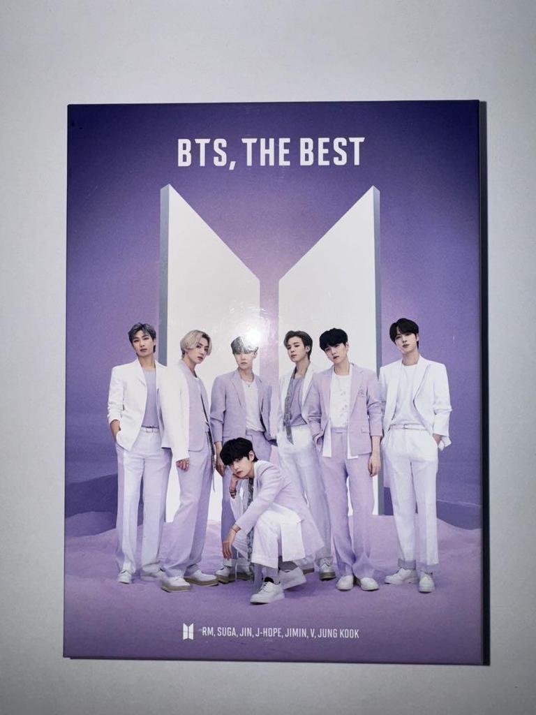 [USED] BTS, THE BEST CD with Photobook