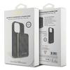 Guess GUBPM5P14X4GEMGK Set iPhone14 Pro Max 6.7" Hartschalen-Hülle + Powerbank 5000mAh MagSafe schwarz/schwarz 4G Metall-Logo
