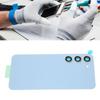 Replacement Back Glass Phone Rear Glass Housing with Pre Installed Camera Lens Tape for    3