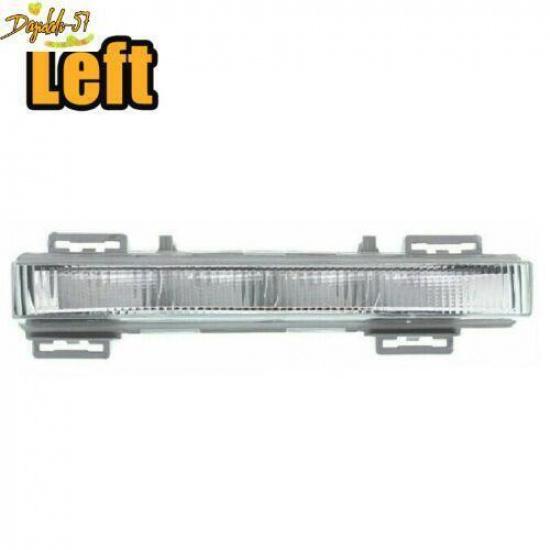 Left Front LED Daytime Running Light Fog Lamp For Mercedes-Benz W166 2012-2015