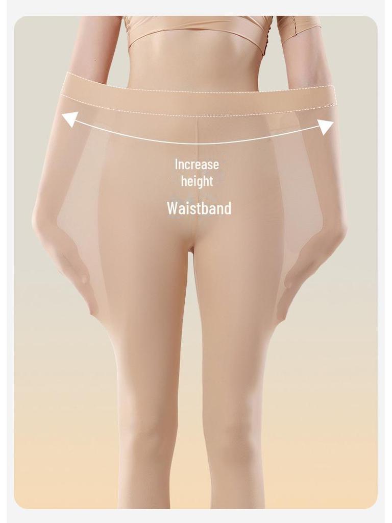 Women's Seamless Thermal Underwear Set: Skin-Beautifying, High-Elastic, Long-Sleeved Top & Pants