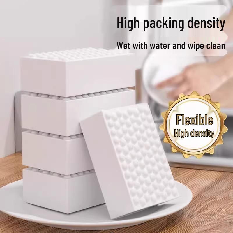 

Новичок 0.01: Нано Меламиновые Губки - Упаковка 10 штук для Чистки Кухни, Обуви и Чайных Чашек