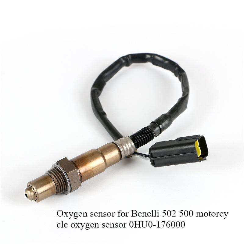 

Oxygen sensor for Benelli 502 500 motorcycle oxygen sensor 0HU0-176000