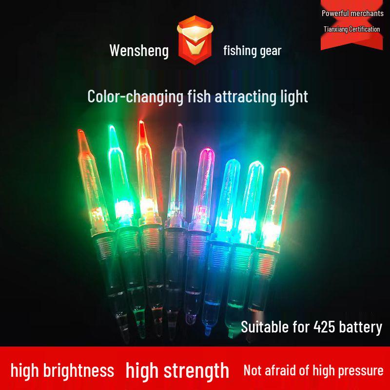 Underwater LED Ribbon for Sea Fishing - Colorful Fish-Attracting Light
