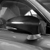 CARBON FIBER SIDE MIRROR COVER CAPS FIT FOR LEXUS IS200t IS250 IS350 LHD only