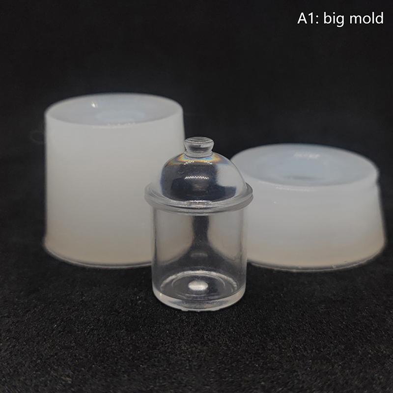 

Кукольный домик, банка для еды, силиконовая форма, кукольный домик, мини-конфеты, банки для печенья, модель, игрушки, кукольный домик, кухонные принадлежности A1