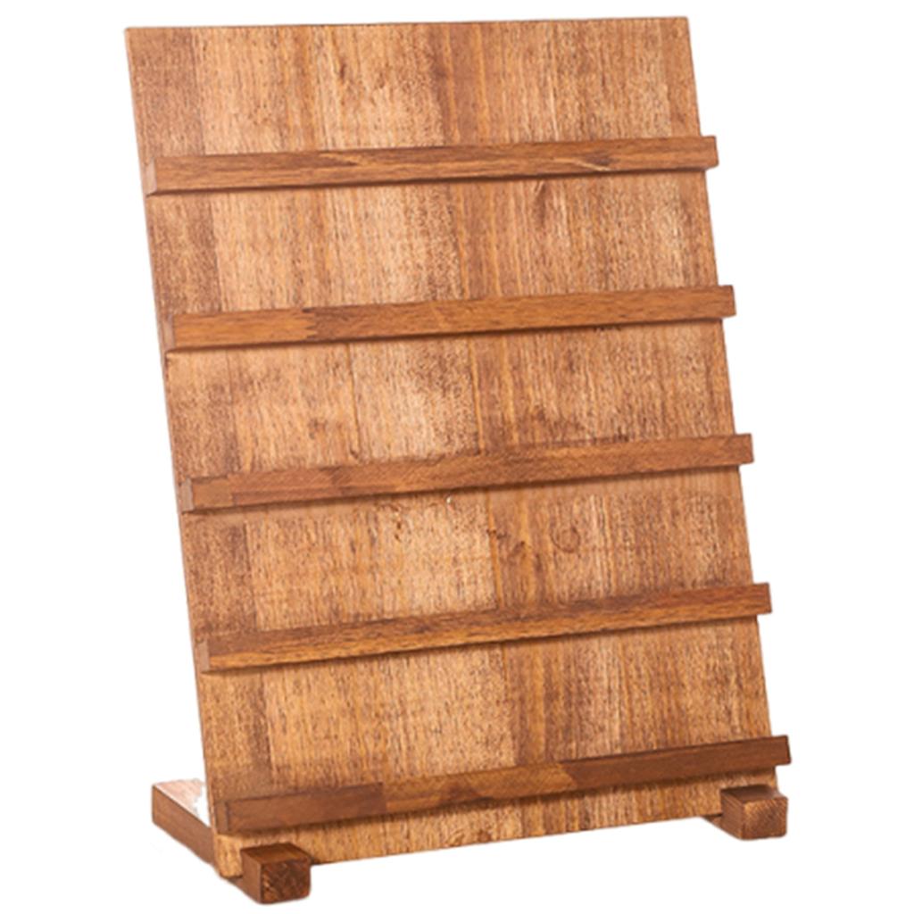 Earring Display Rack Large-Capacity Manicure Showing Shelf Multi-Functional Smooth Storage Organizer for Jewelry Accessories