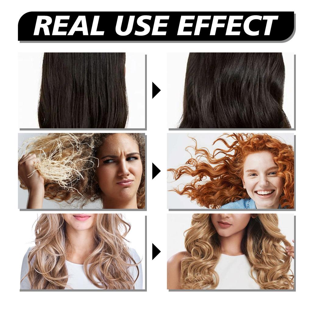 EELHOE 125ml Hair Repair Spray Repairs Damage Restore Soft Hair for All Hair Types Keratin Hair & Scalp Treatment Hair Insulation Protection Spray