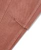 FALLETT Pigment Curved Pants Pink