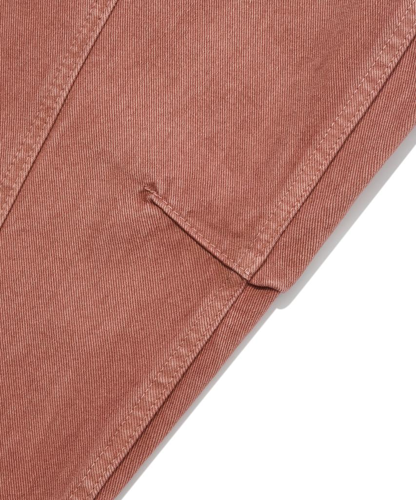 FALLETT Pigment Curved Pants Pink