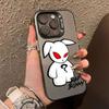 Bad-Bunny Love X100pre Coque For Apple iPhone 16 14 15 11 Pro Max Plus Case 12 13 Mini 16e Shockproof Phone Cover Bunnys