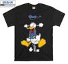 Donald Duck Tshirt Cartoon Angry Print T Shirt Men Women Unisex Tshirt Unisex T-Shirt