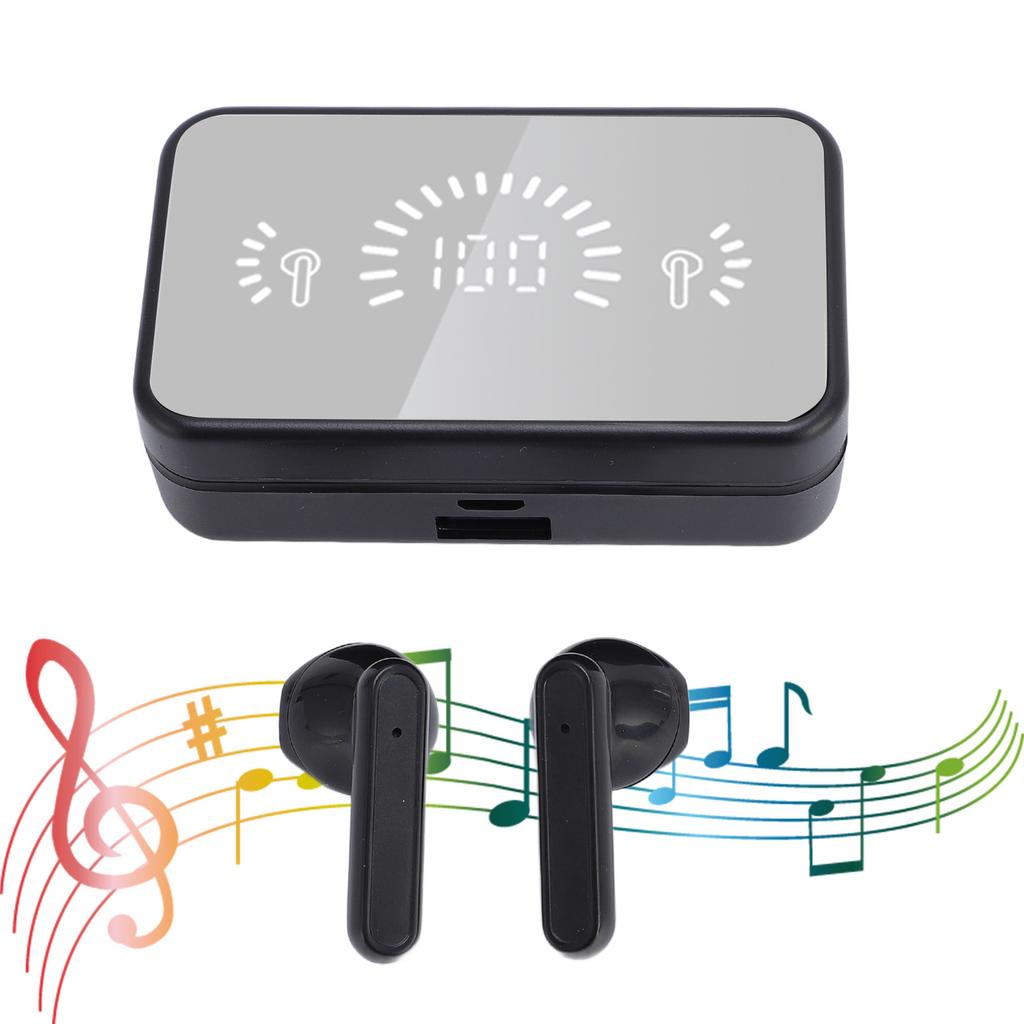 Language Translator rbuds 144 Online Languages   5.4 Wireless Translation rbuds with APP Mirror Charging Case for Travel