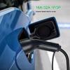 Universal Electric Vehicle Charging Gun: 16A/32A, Compatible with National, European, and American Standards