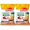 Sonko Chickpea Chips Smoked Ham 60 G X 2 Pieces