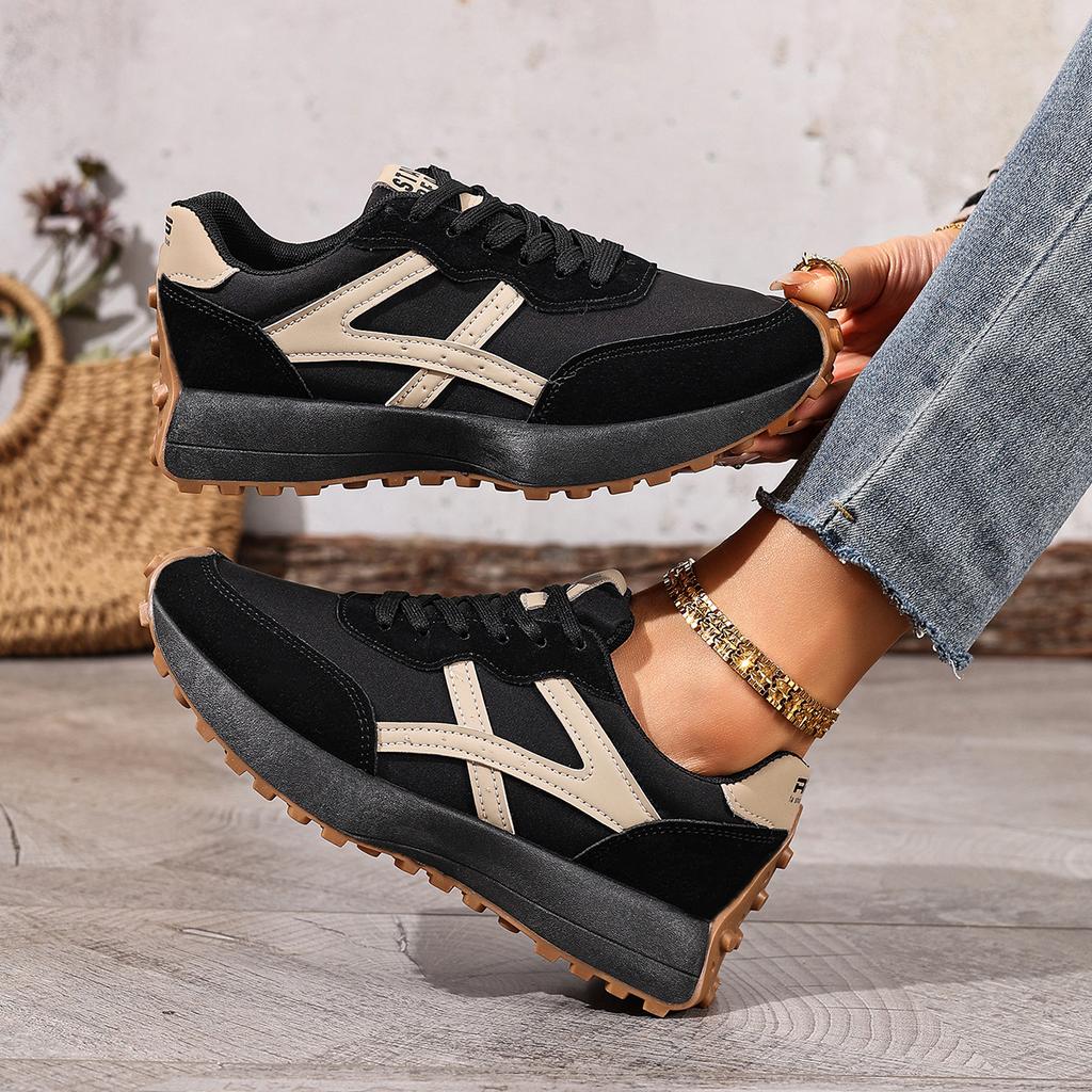 Women Sneakers Leisure Anti-slip Running Shoes Fashion Designer Leather Sneakers Women Luxury Platform Sports Shoes for Women