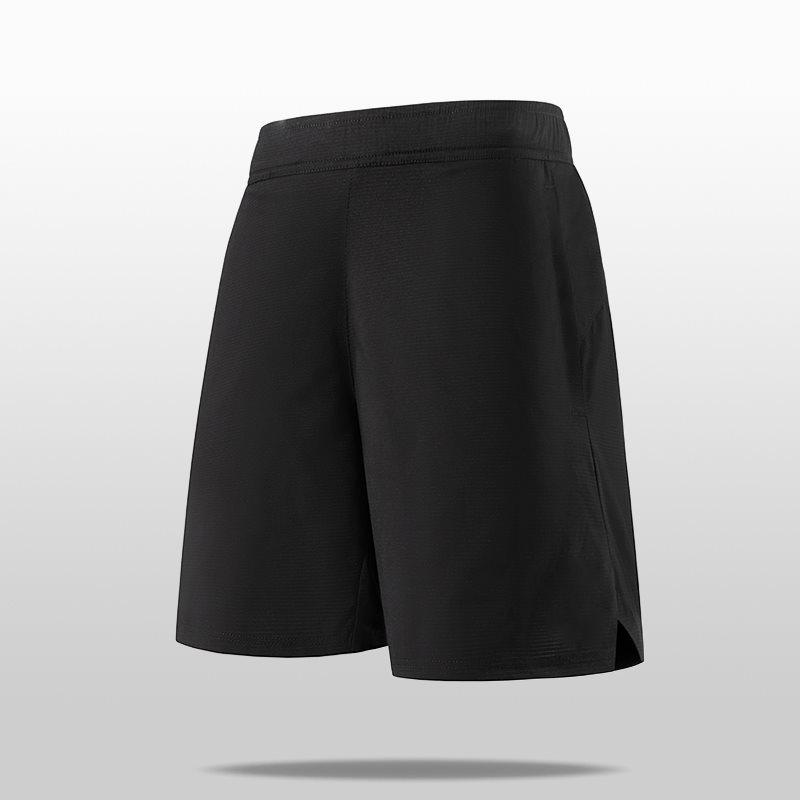 

Men s Summer Casual Quick-Dry Ice Silk Shorts - Lightweight Five-Point Design 5XL чорний