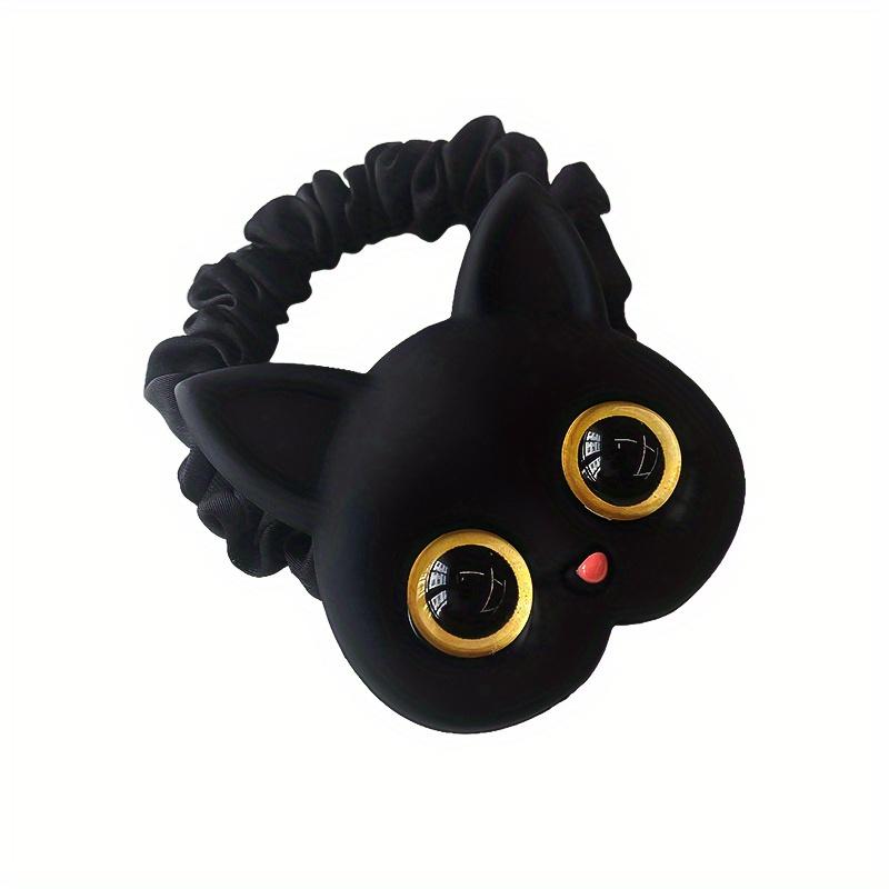 

Himop Adorable Cat Themed Hair Tie Korean Cartoon Style Resin Scrunchie, Mixed Colors, Perfect for Daily Wear Parties